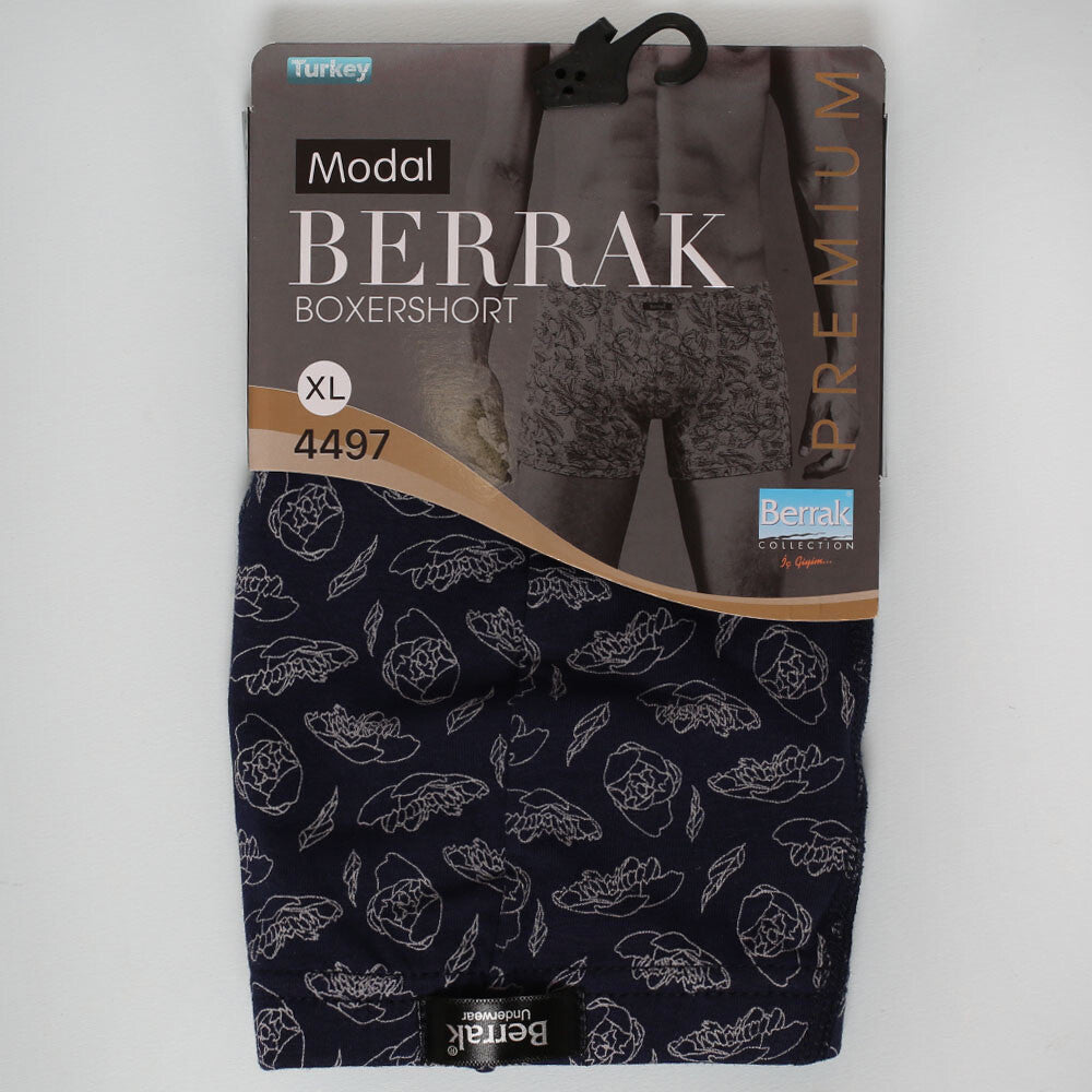 Berrak 4497 Erkek Boxer - Asorti - XL